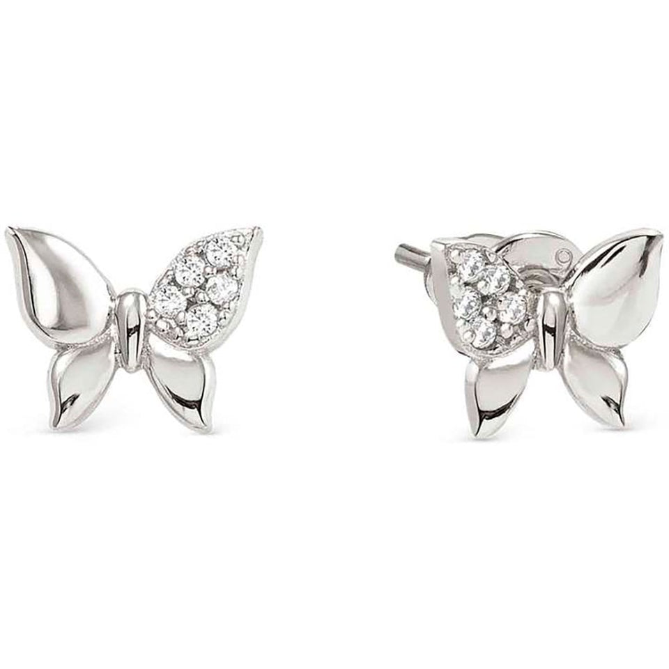 Nomination PETIT SPARKLE Silver Butterfly Earrings