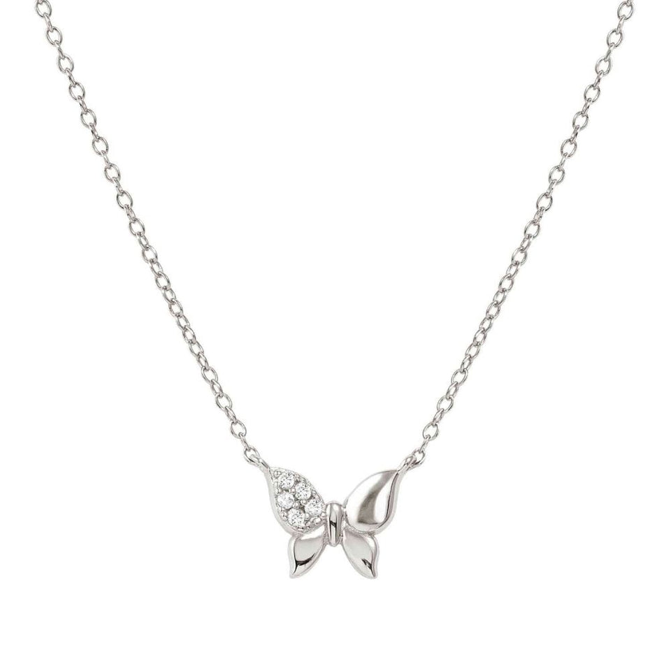 Nomination PETIT SPARKLE Silver Butterfly Necklace