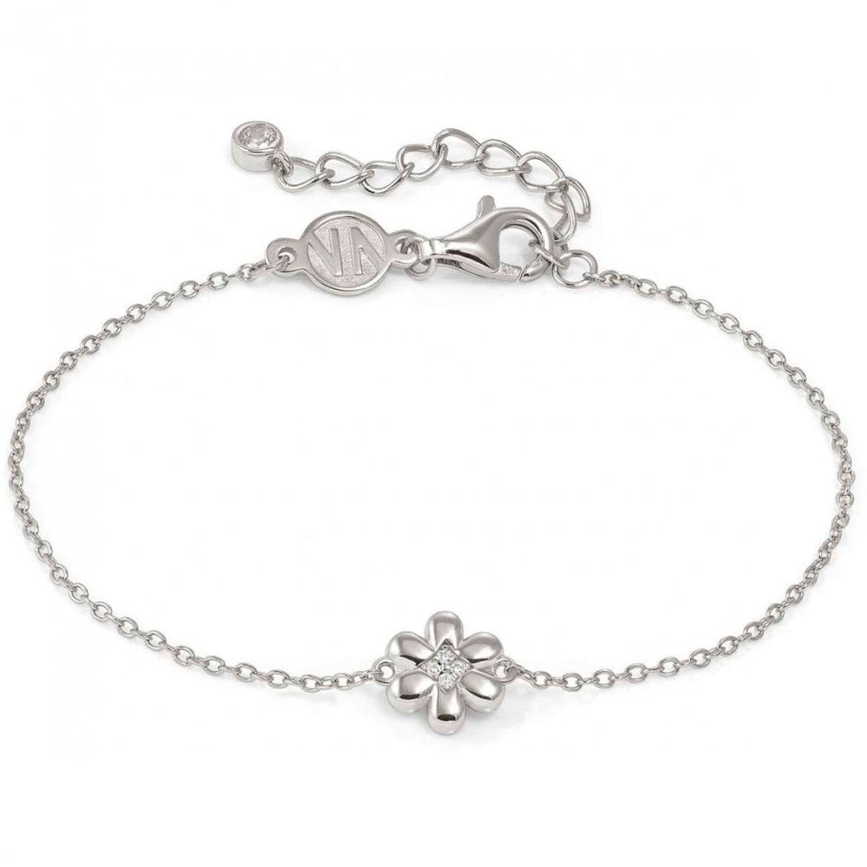 Nomination PETIT SPARKLE Silver Flower Bracelet