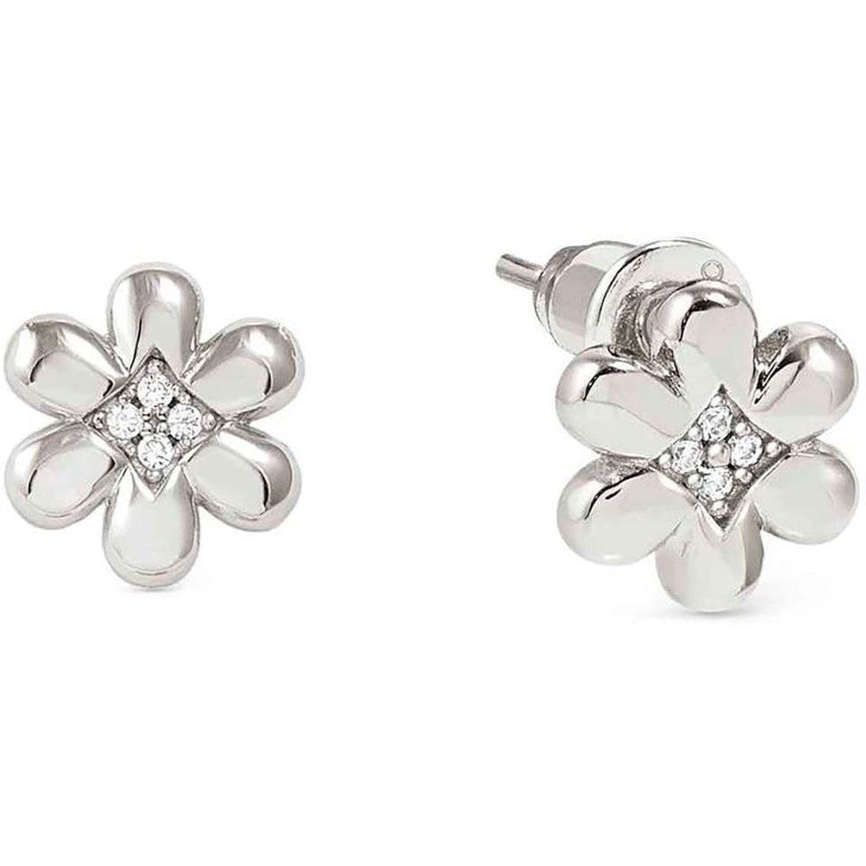 Nomination PETIT SPARKLE Silver Flower Earrings