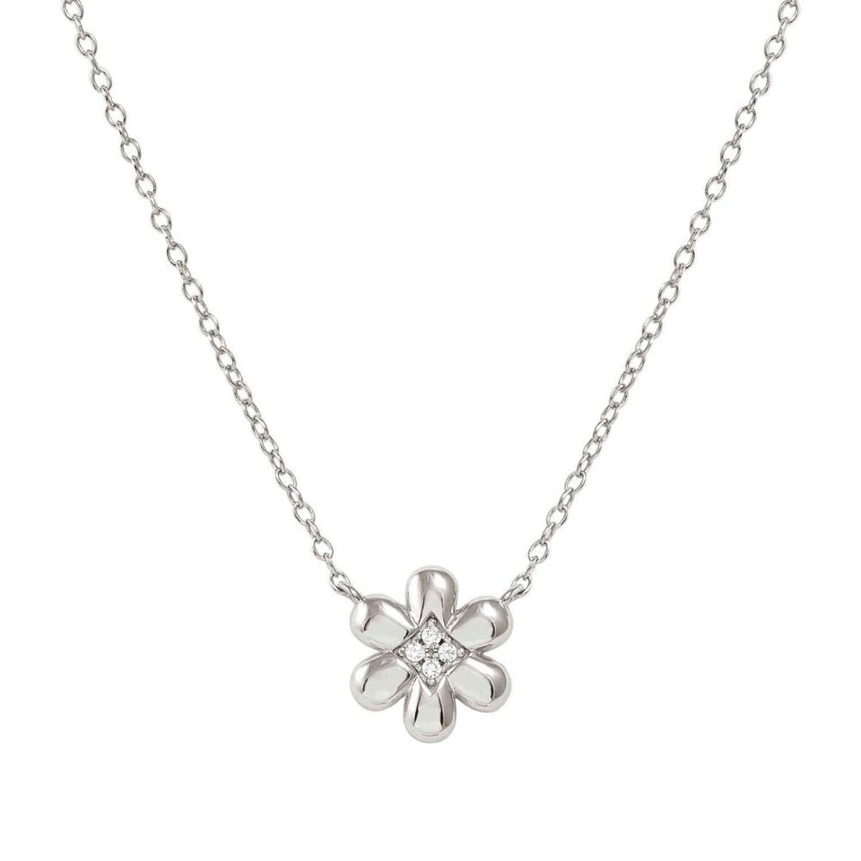 Nomination PETIT SPARKLE Silver Flower Necklace