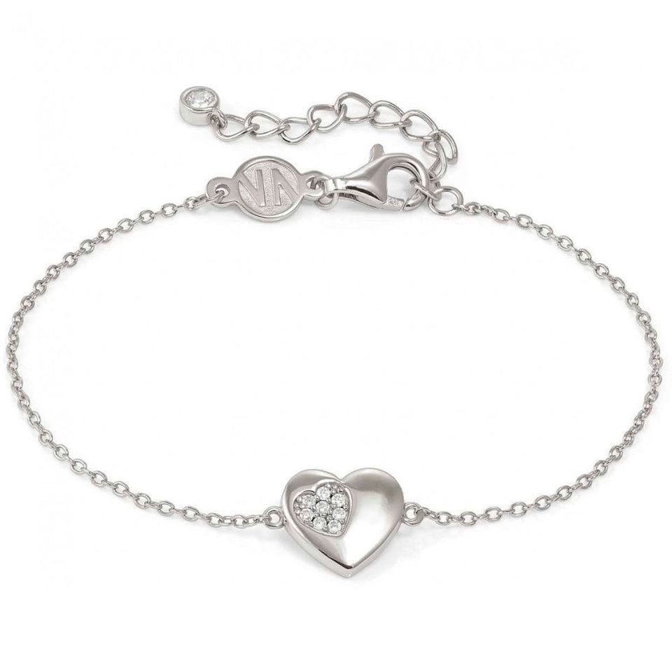 Nomination PETIT SPARKLE Silver Heart Bracelet