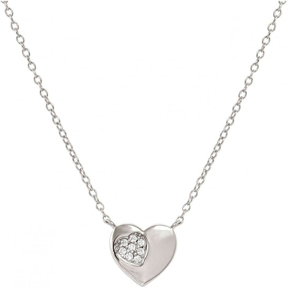 Nomination PETIT SPARKLE Silver Heart Necklace