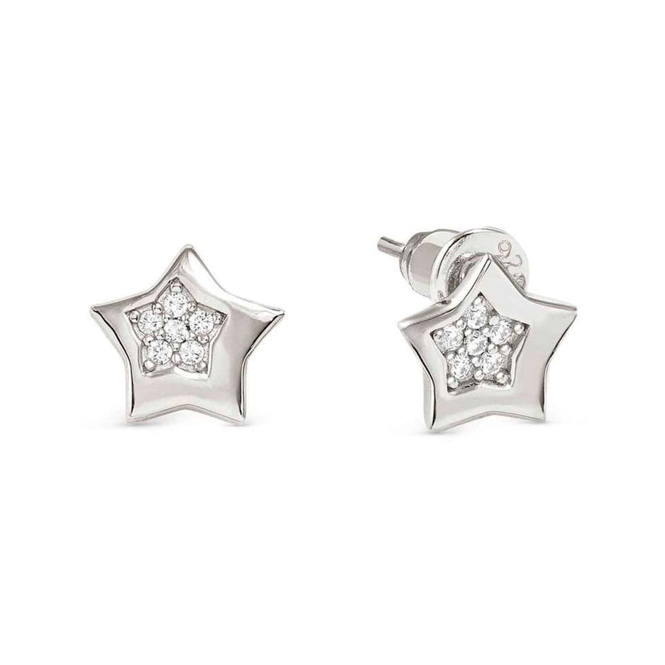 Nomination PETIT SPARKLE Silver Star Earrings