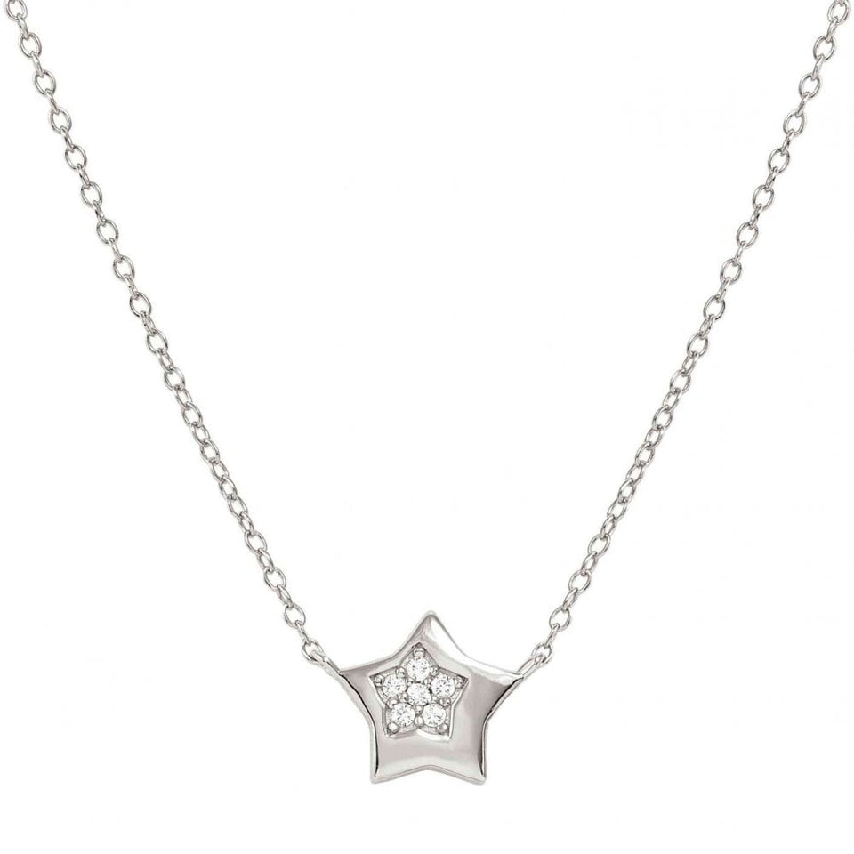 Nomination PETIT SPARKLE Silver Star Necklace
