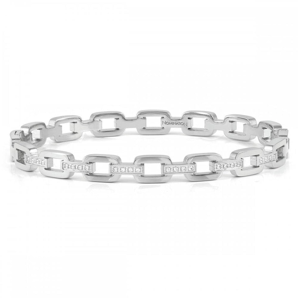 Nomination PRETTY Rigid Chain Steel Bangle