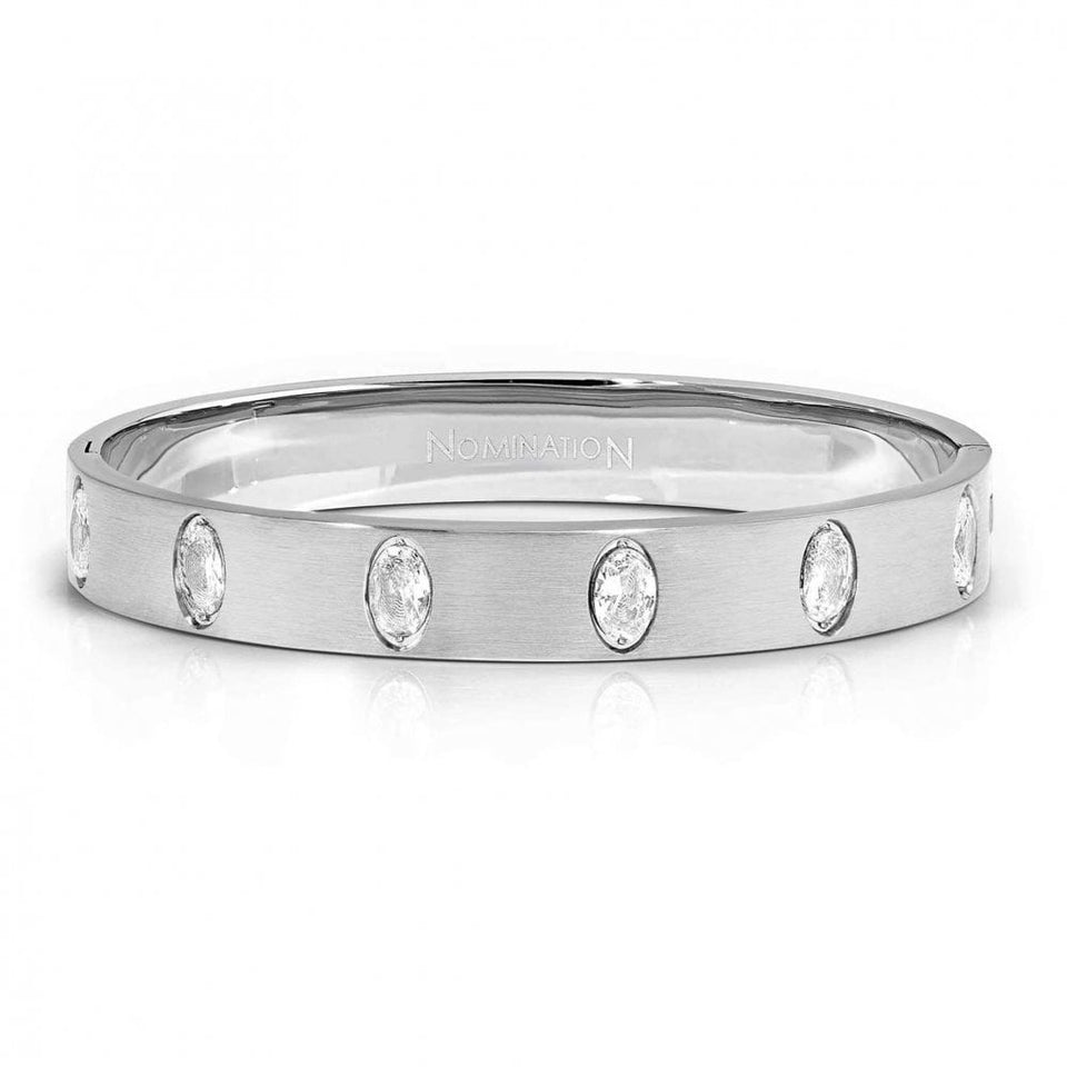 Nomination PRETTY Satinshine Oval Stone Set Bangle