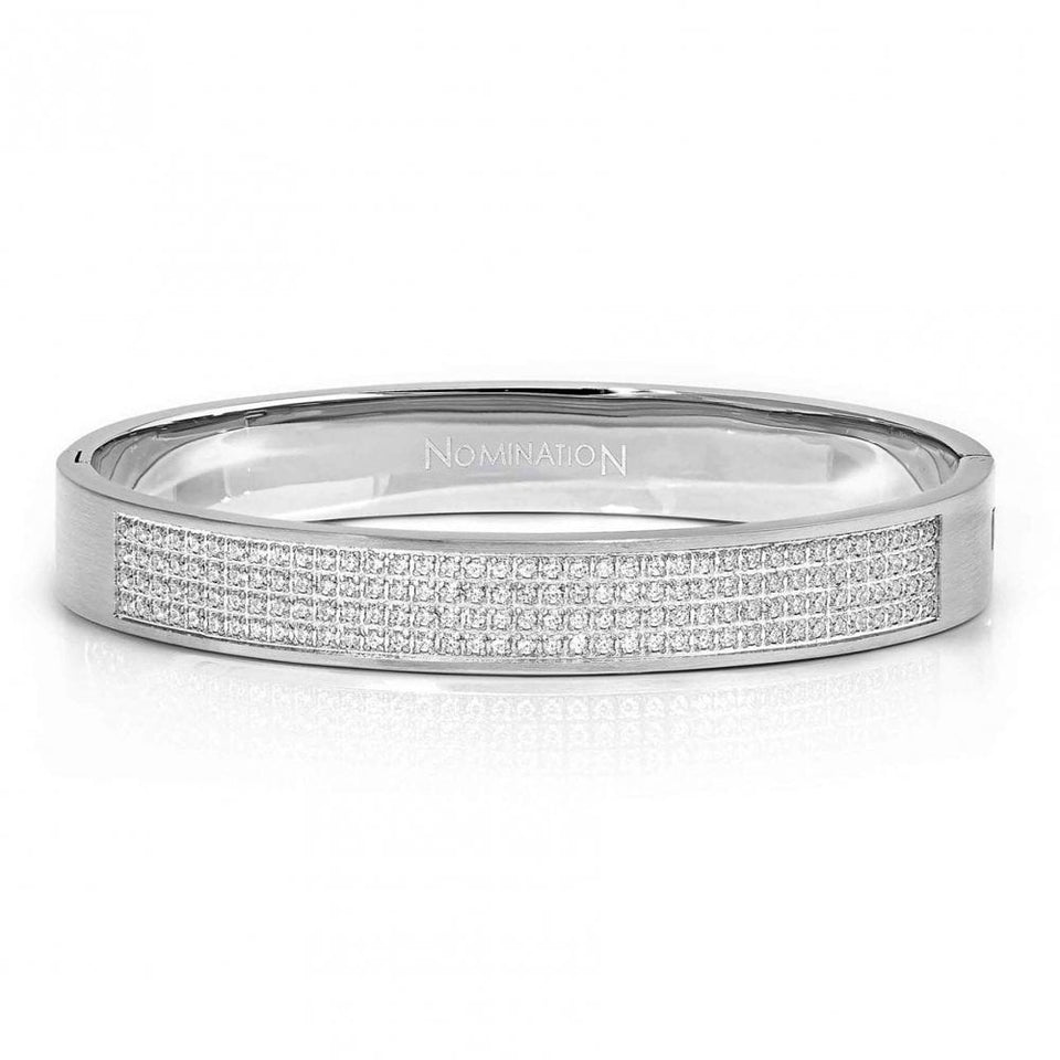 Nomination PRETTY Satinshine Stone Set Bangle