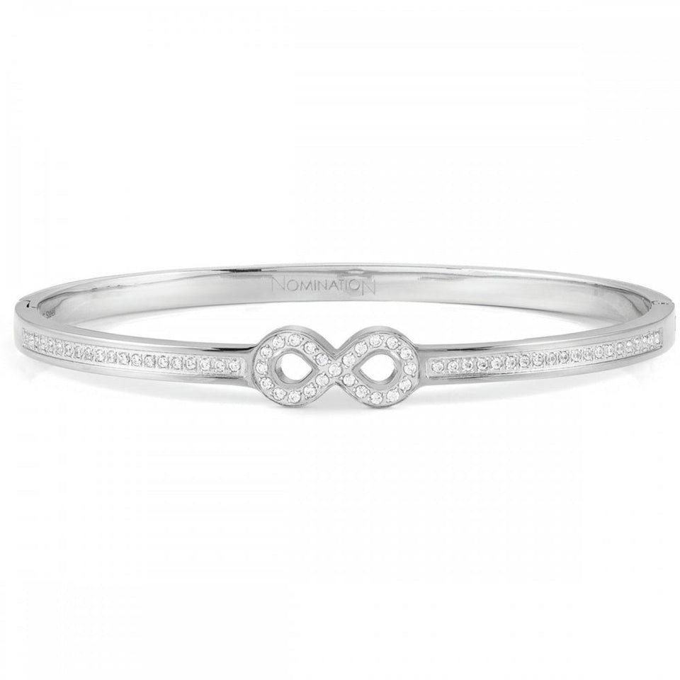 Nomination PRETTY Steel Bangle with Infinity