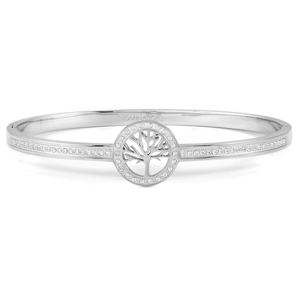 Nomination PRETTY Steel Bangle with Tree of Life