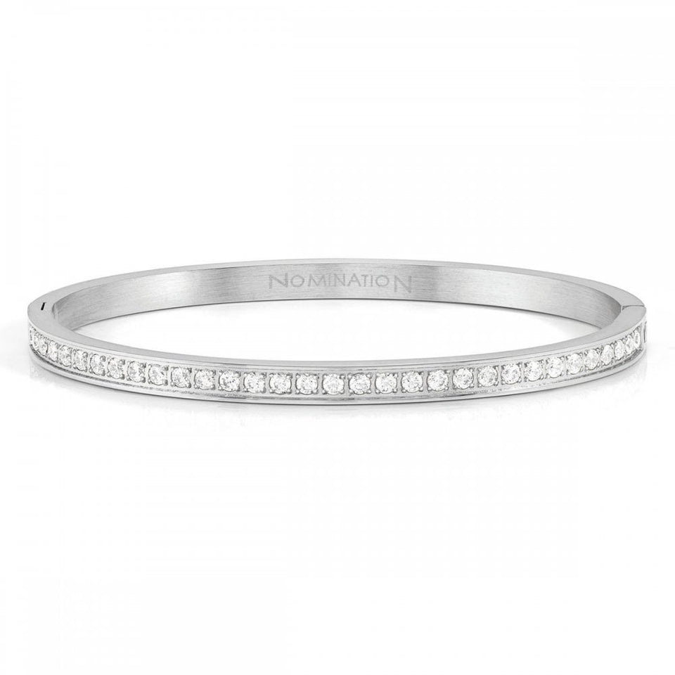 Nomination PRETTY Steel Stone Set Bangle