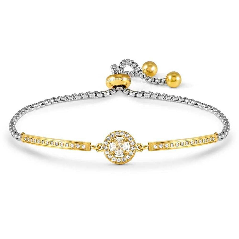 Nomination ROYAL DREAM Steel & Gold Circle Bracelet