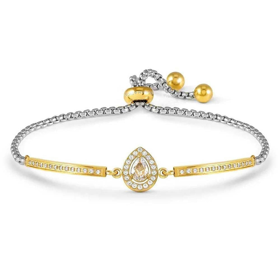 Nomination ROYAL DREAM Steel & Gold Peardrop Bracelet