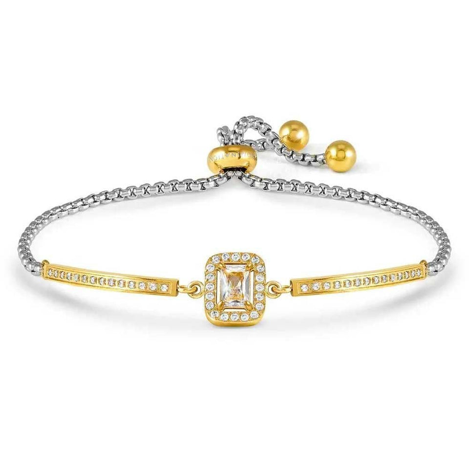 Nomination ROYAL DREAM Steel & Gold Rectangle Bracelet