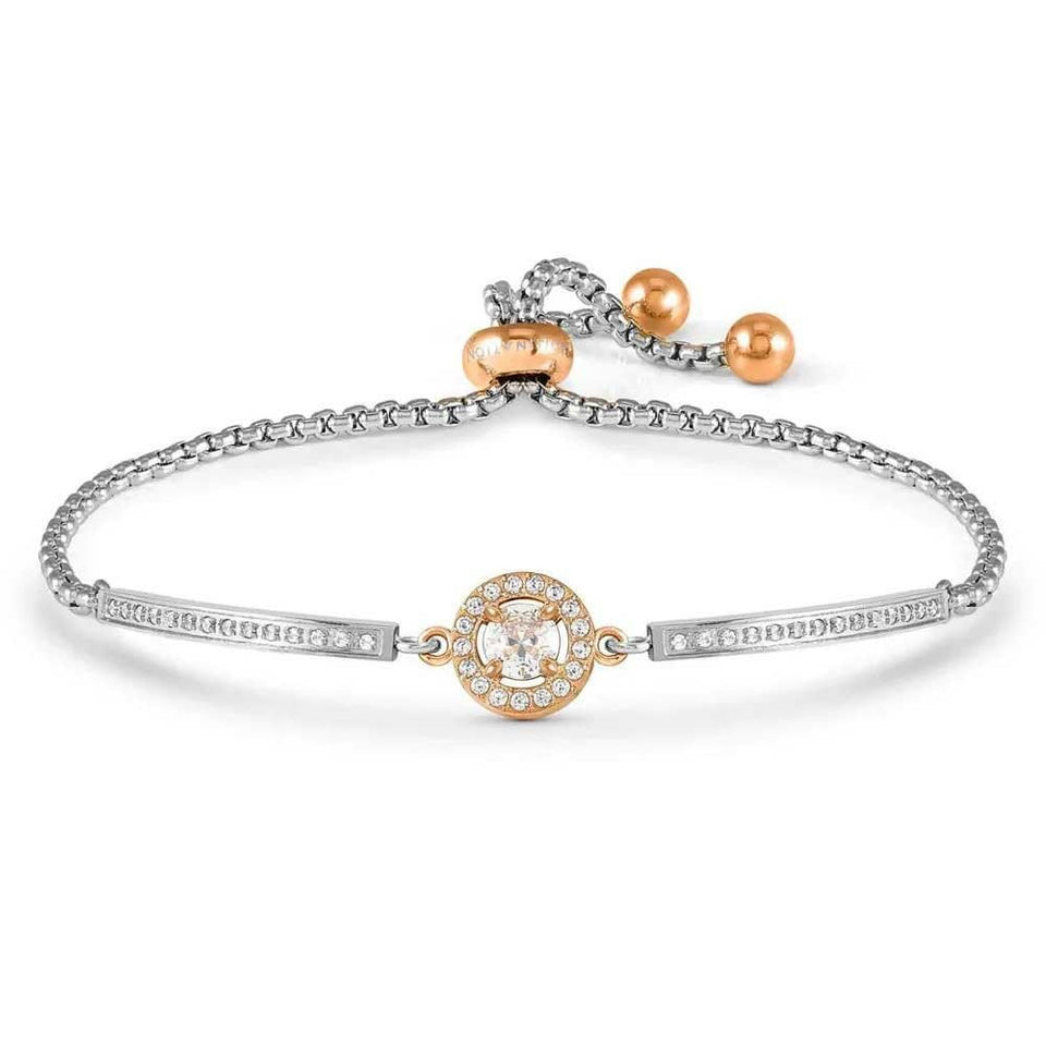 Nomination ROYAL DREAM Steel & Rose Circle Bracelet