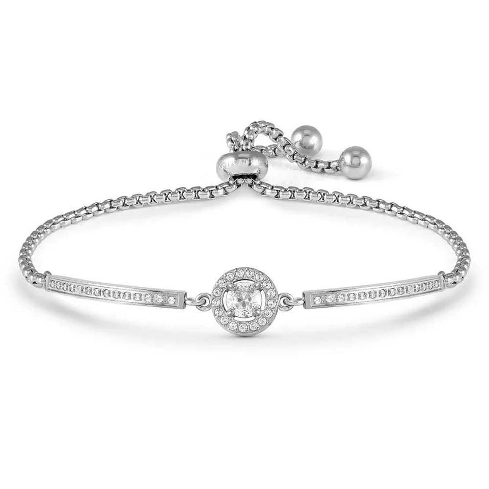 Nomination ROYAL DREAM Steel & Stone Set Circle Bracelet