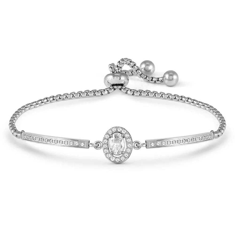 Nomination ROYAL DREAM Steel & Stone Set Oval Bracelet