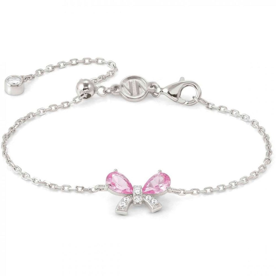 Nomination SHINE ME UP Pink Bow Bracelet