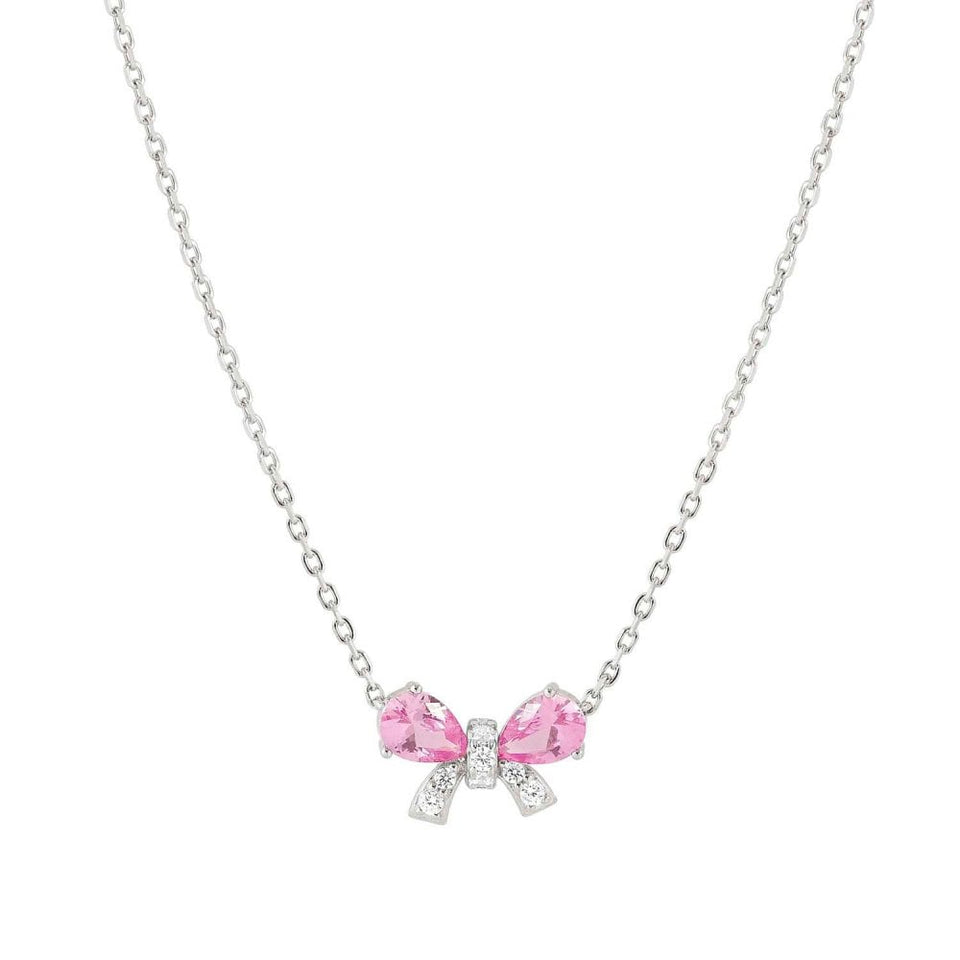 Nomination SHINE ME UP Pink Bow Necklace