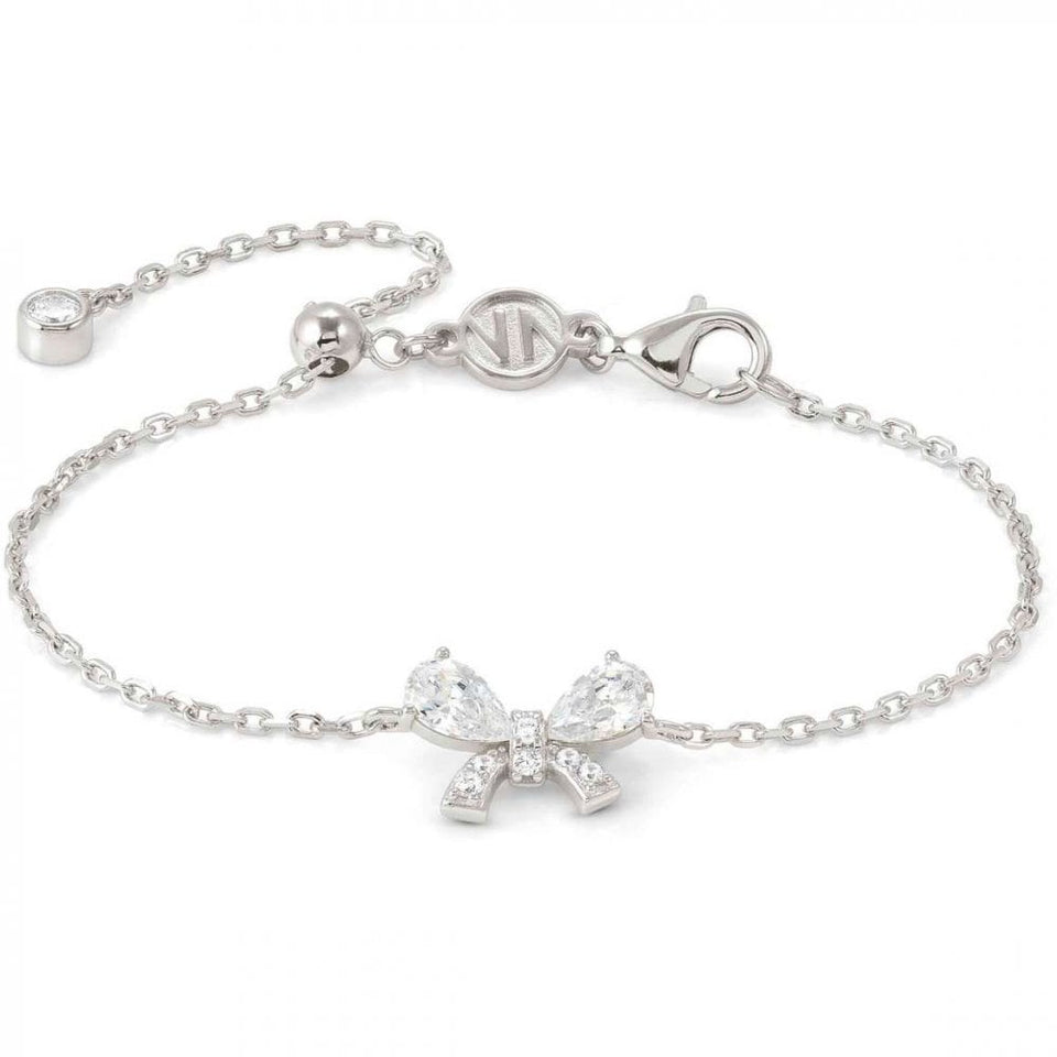 Nomination SHINE ME UP Silver Bow Bracelet