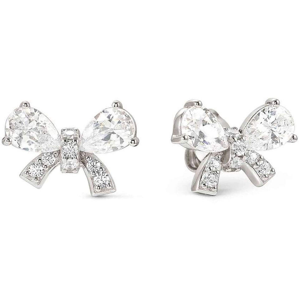 Nomination SHINE ME UP Silver Bow Earrings