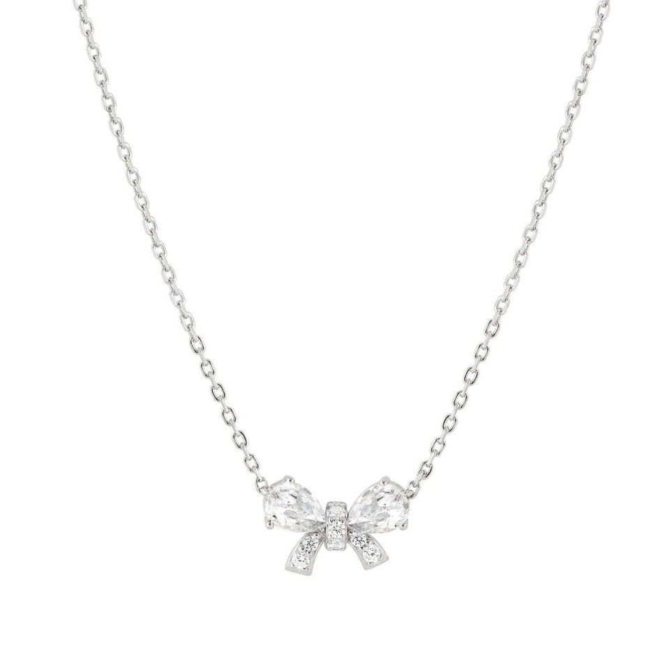 Nomination SHINE ME UP Silver Bow Necklace
