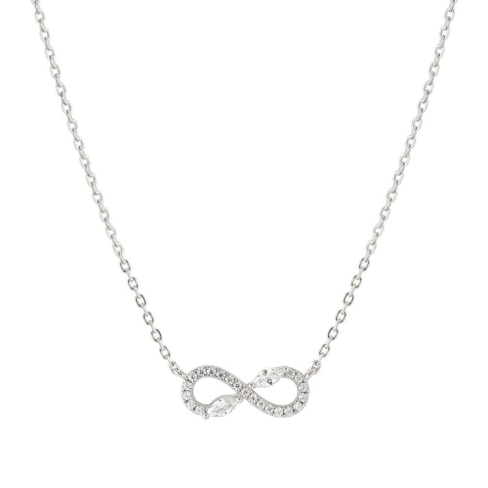 Nomination SHINE ME UP Stone Set Infinity Necklace