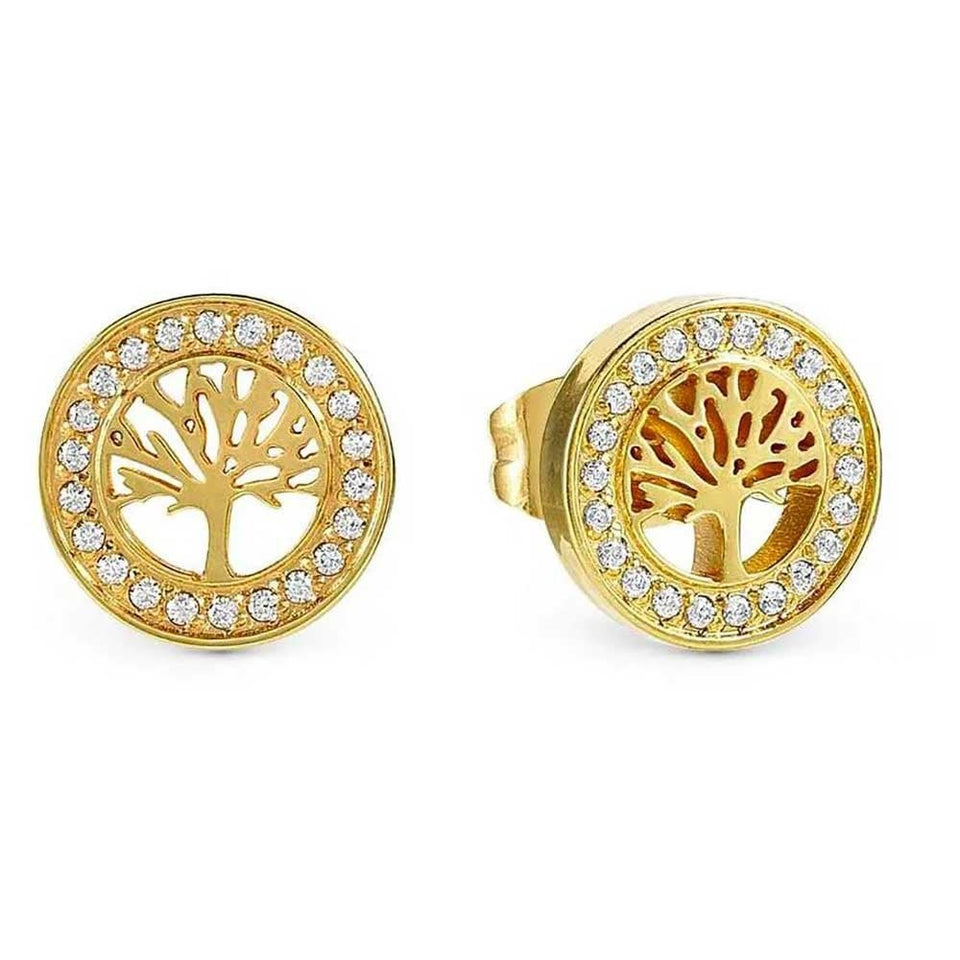 Nomination SOFFIO D'AMORE Gold Tree of Life Earrings