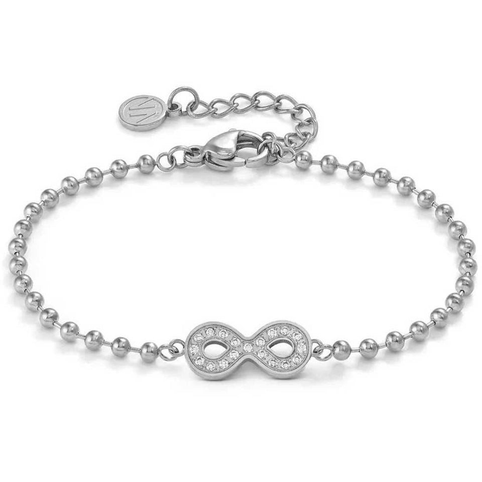 Nomination SOFFIO D'AMORE Steel Infinity Bracelet
