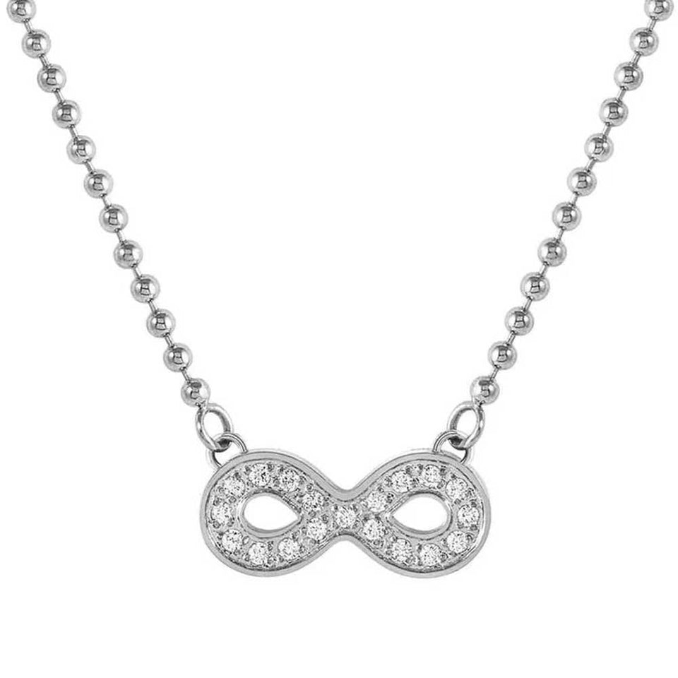Nomination SOFFIO D'AMORE Steel Infinity Necklace