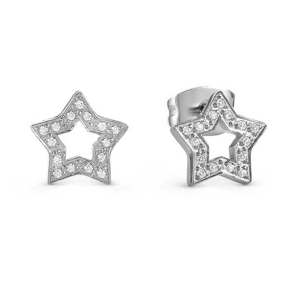 Nomination SOFFIO D'AMORE Steel Star Earrings