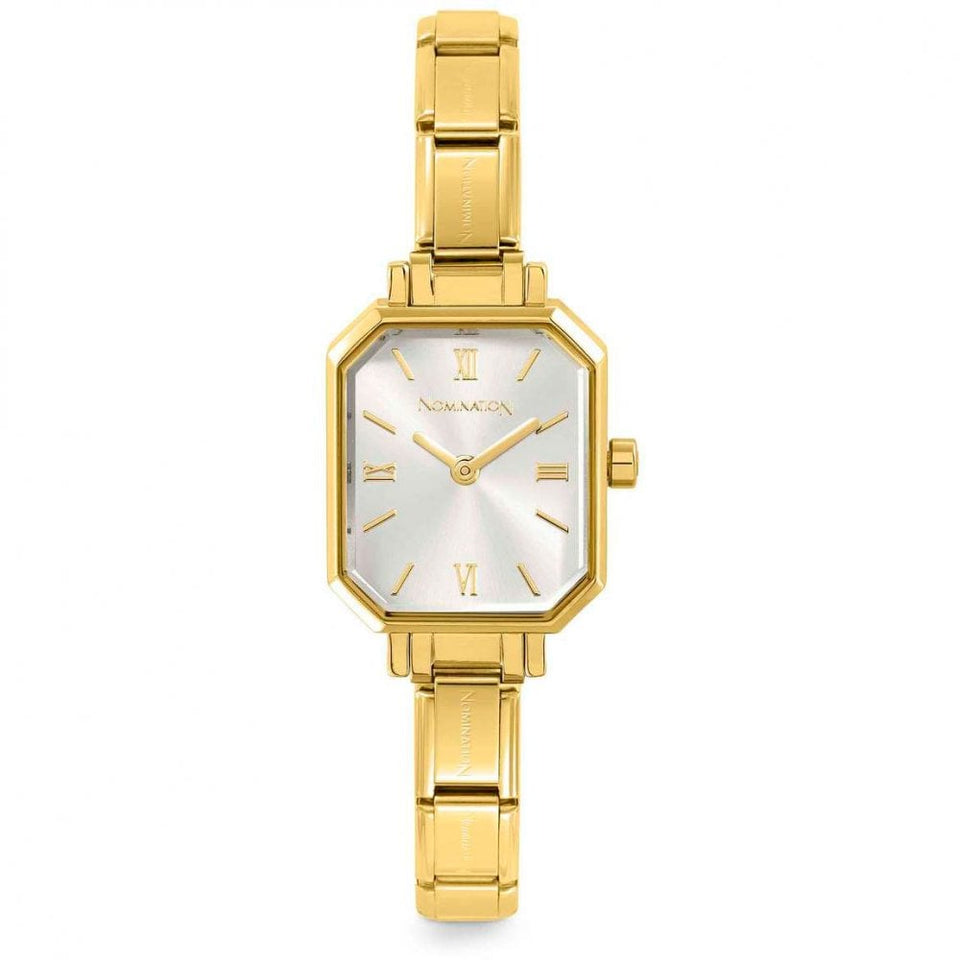 Nomination TIME PARIS Yellow PVD Watch