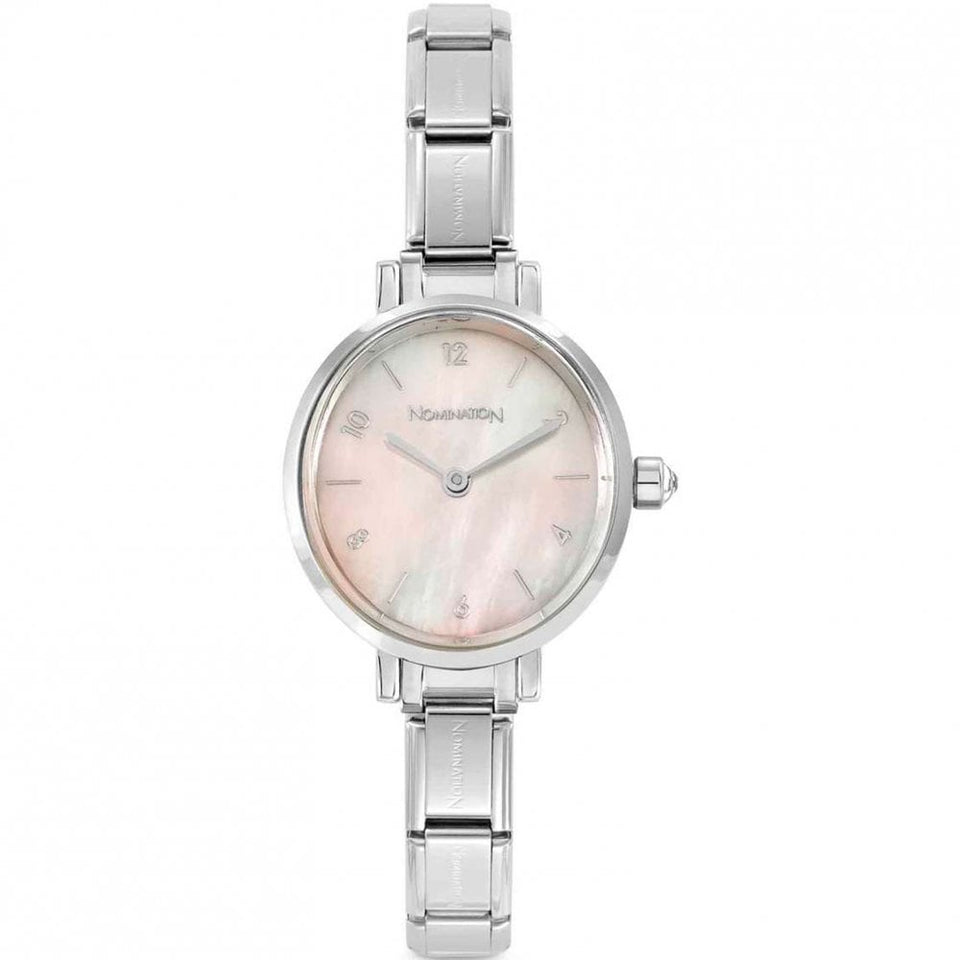 Nomination TIME WATCH Oval Mother Of Pearl Watch