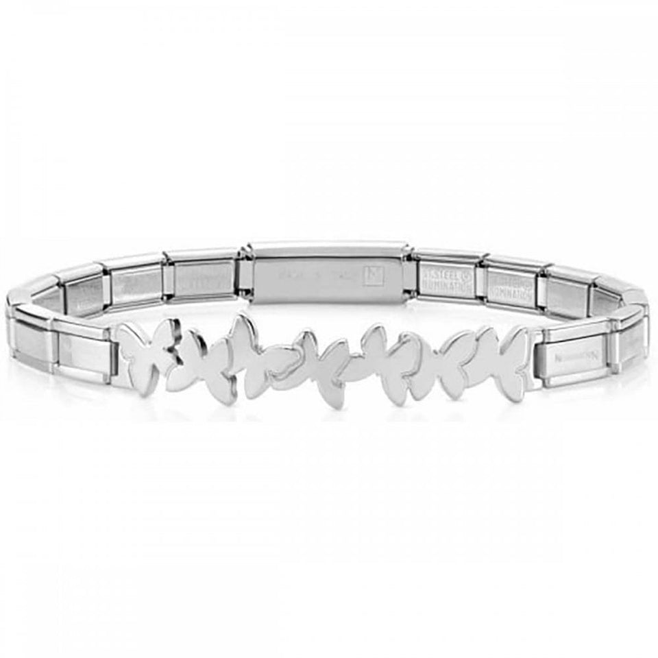 Nomination TRENDSETTER Stainless Steel Butterfly Bracelet