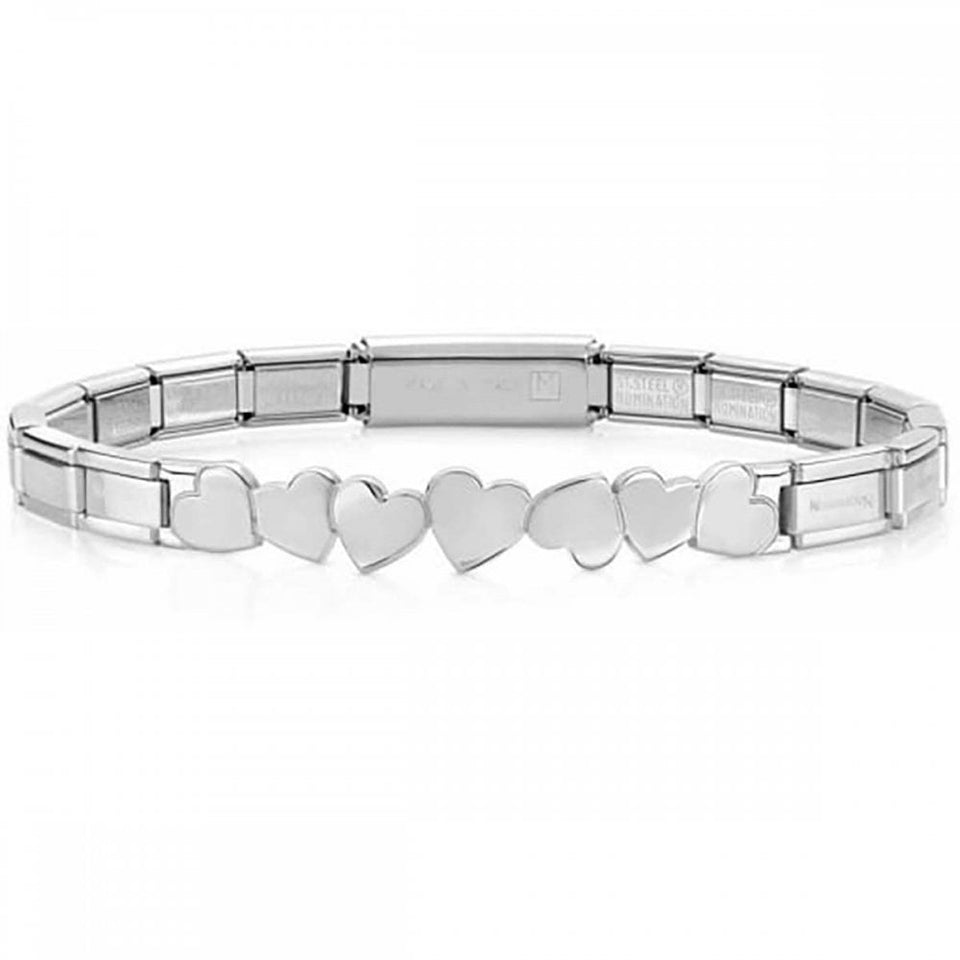 Nomination TRENDSETTER Stainless Steel Heart Bracelet