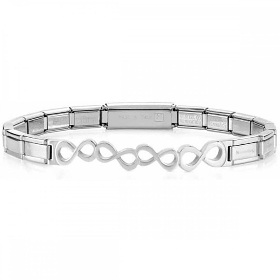Nomination TRENDSETTER Stainless Steel Infinity Bracelet