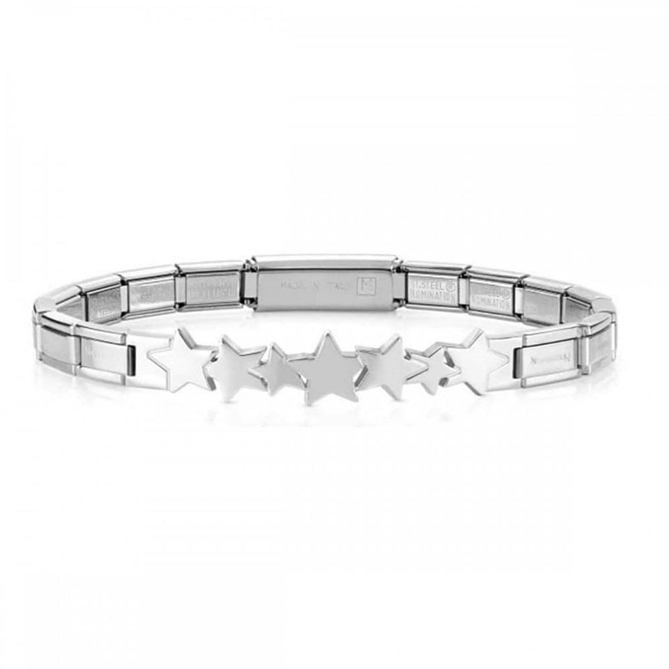 Nomination TRENDSETTER Stainless Steel Star Bracelet