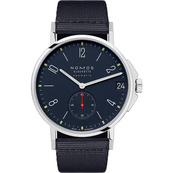 NOMOS Glashütte Ahoi Neomatik 38 Atlantic Automatic Watch | Exhibition Caseback