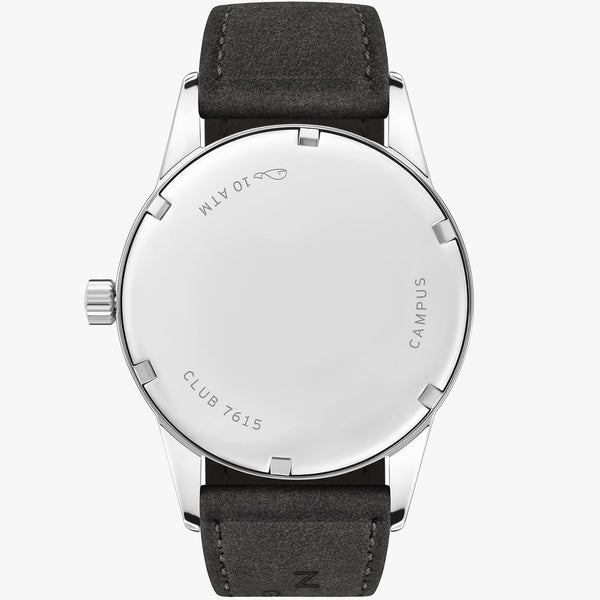 NOMOS Glashütte Club Campus 38 Future Orange Hand Wound Watch