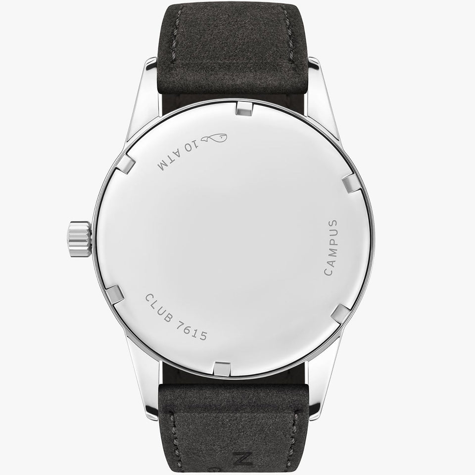 NOMOS Glashütte Club Campus 38 Future Orange Hand Wound Watch
