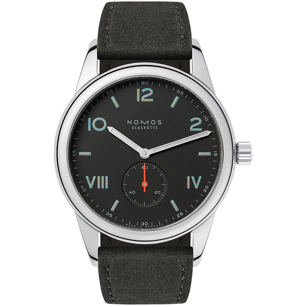 NOMOS Glashütte Club Campus 38 Night Dial Hand Wound Watch