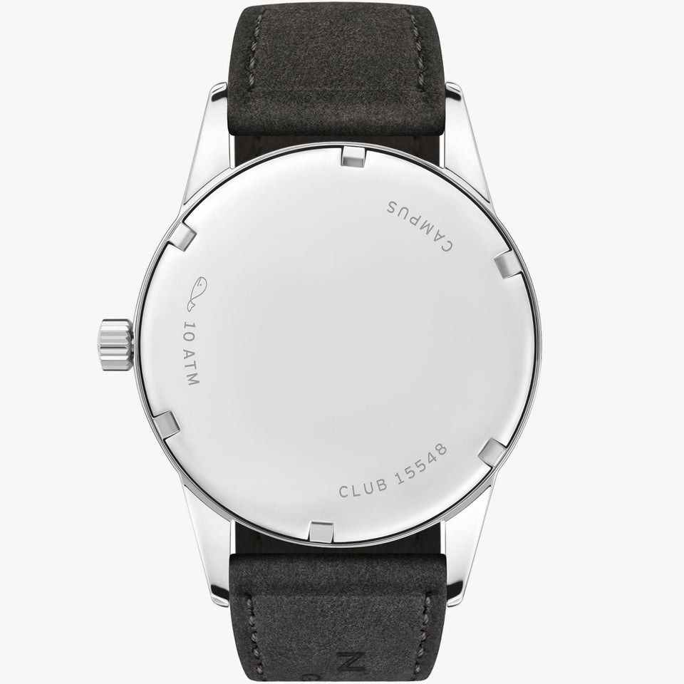 NOMOS Glashütte Club Campus 38 Night Dial Hand Wound Watch