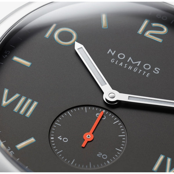 NOMOS Glashütte Club Campus 38 Night Dial Hand Wound Watch