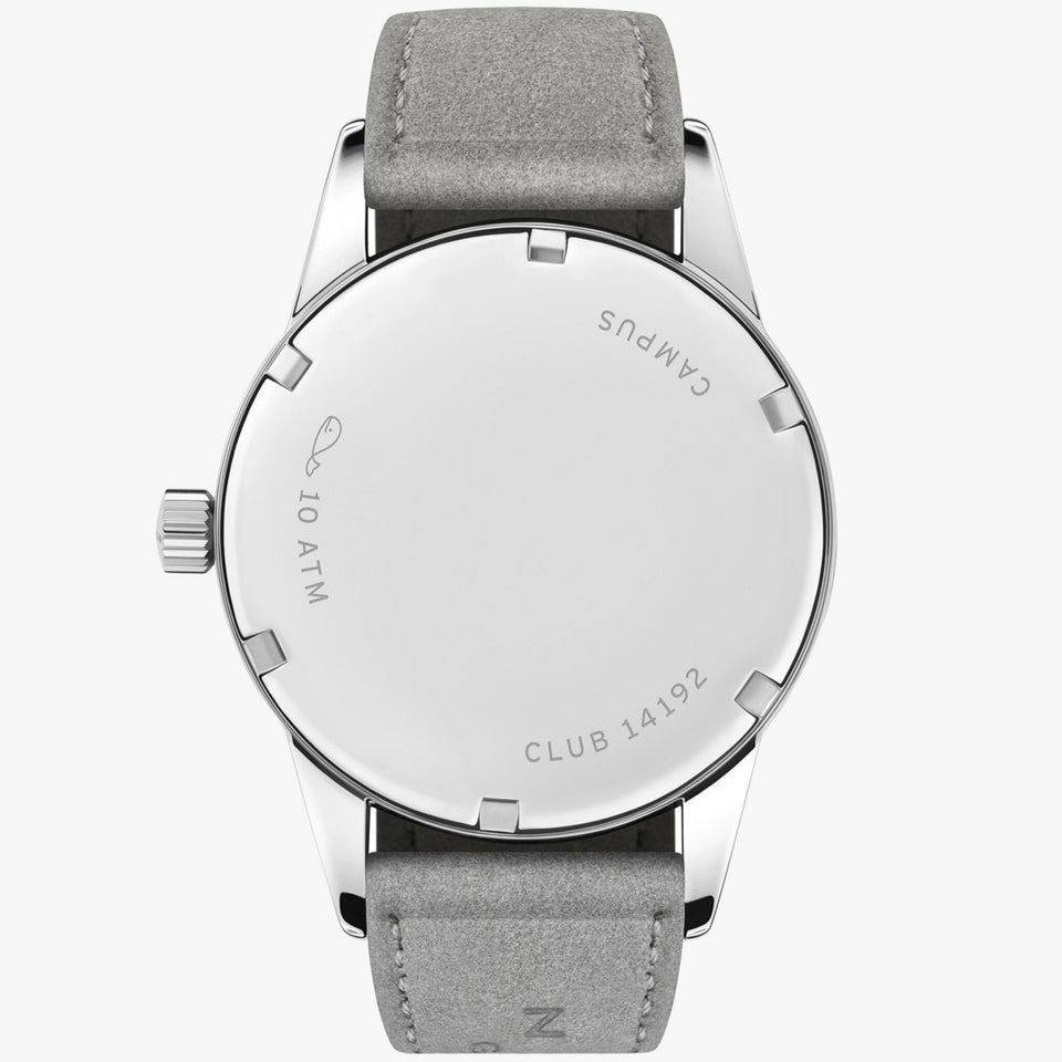 NOMOS Glashütte Club Campus Endless Blue Dial 36mm Hand Wound Watch