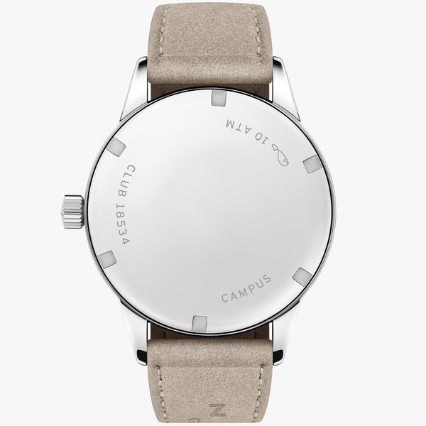 NOMOS Glashütte Club Campus Full Rose Dial 36mm Hand Wound Watch