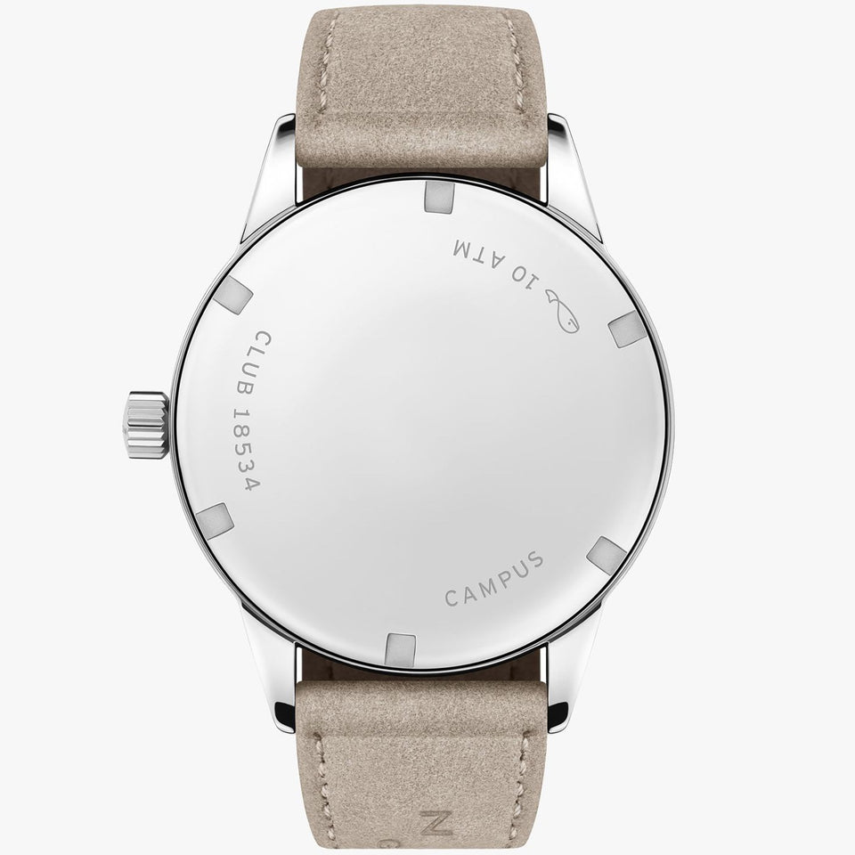 NOMOS Glashütte Club Campus Full Rose Dial 36mm Hand Wound Watch