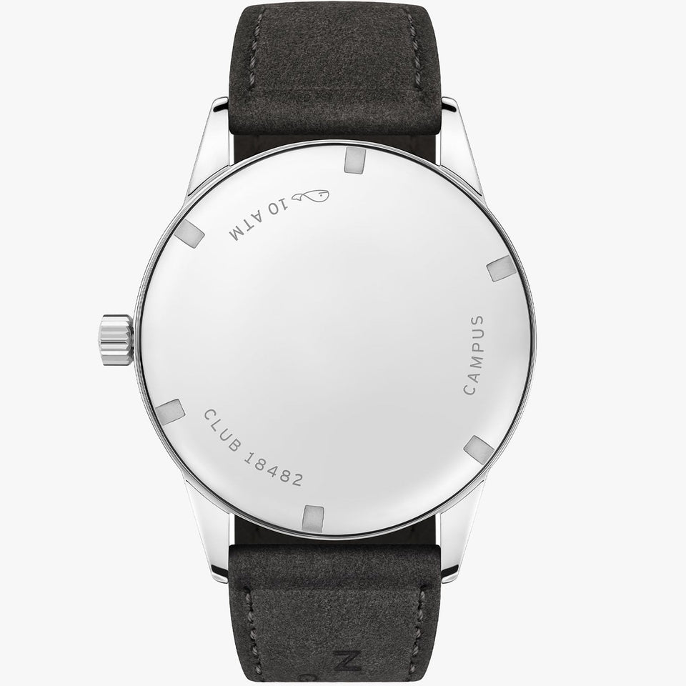 NOMOS Glashütte Club Campus Full Rose Dial 38mm Hand Wound Watch