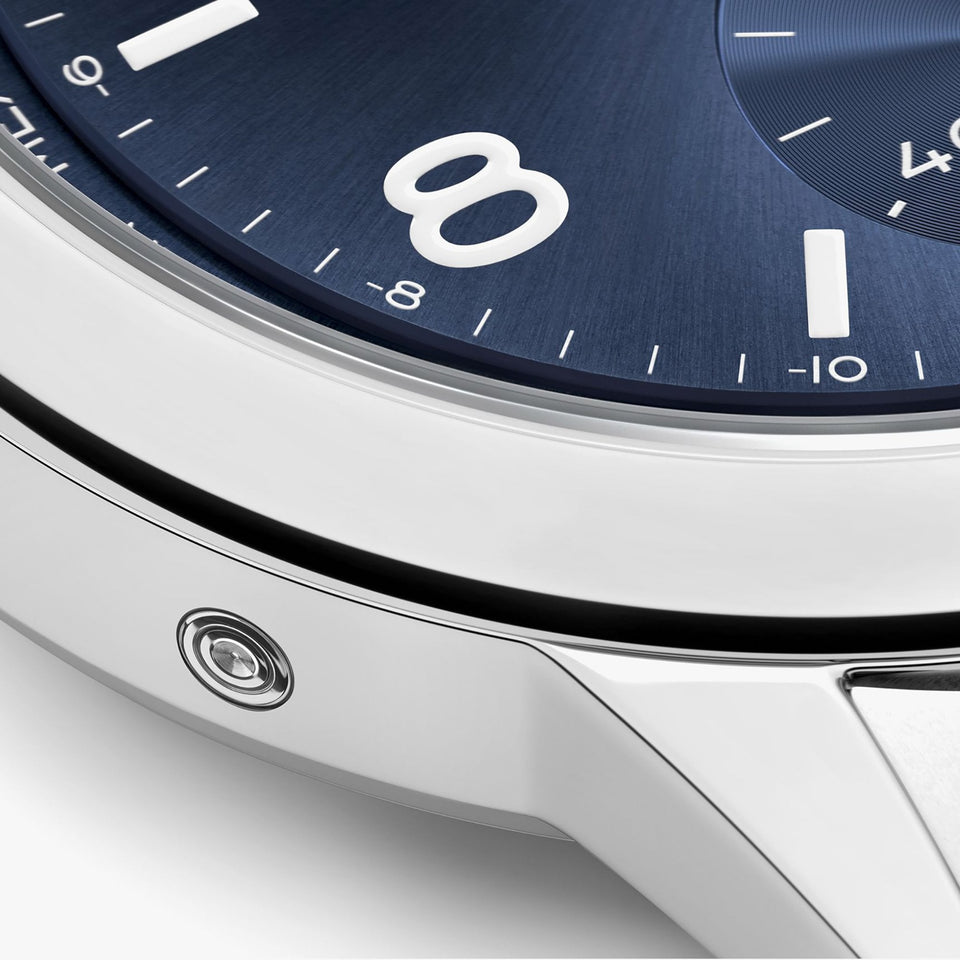 NOMOS Glashütte Club Sport Neomatik Worldtimer 40mm Watch | Exhibition Caseback