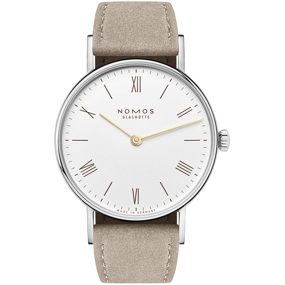 NOMOS Glashütte Ludwig 33 DUO White Dial Hand Wound Watch