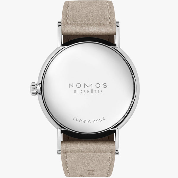 NOMOS Glashütte Ludwig 33 DUO White Dial Hand Wound Watch